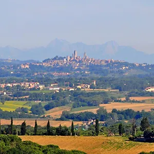 Séjour à la campagne Antico Borgo Poggiarello Monteriggioni